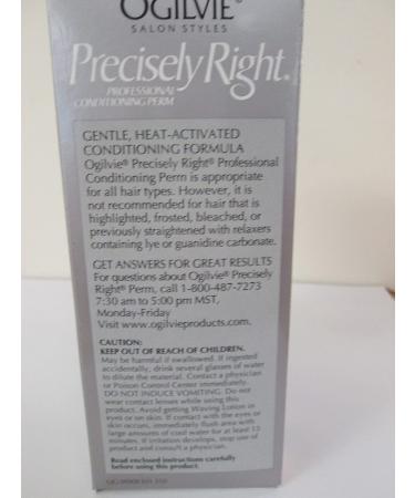 Ogilvie Precisely Right Perm for Color-Treated Thin Hair - Buy Online on GoSupps.com