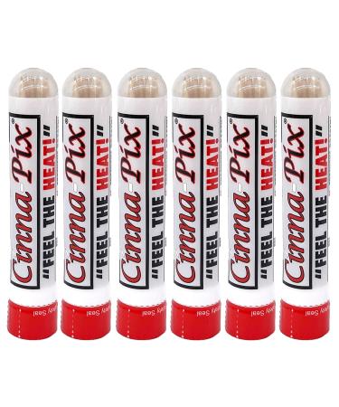 PKM Candies - All Natural Cinna-Pix All Natural Cinnamon Toothpicks Espeez (Cinna-Pix Tubes, 6)