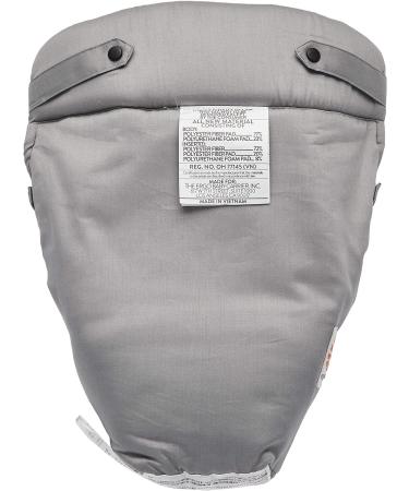 Ergobaby Newborn Insert Collection Original - High Quality Grey Cotton for Comfort & Support | International Shipping Available - Buy Online on GoSupps.com