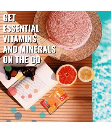 Ener-C Multivitamin Drink Mix - Vitamin Packets for Water Electrolytes Powder Packets Drink Mix Hydration Liquid Mix Immune Booster for Adults Healthy Energy - Orange & Raspberry (60 Count) Orange & Raspberry 1.18 Poun  - Buy Online on GoSupps.com