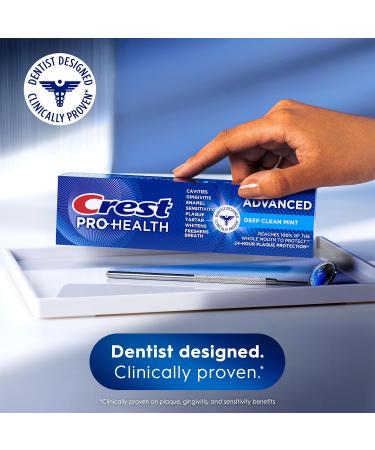 Crest Pro-Health Toothpaste Advanced Deep Clean Mint 90 mL 90 ml (Pack of 1) - Buy Online on GoSupps.com