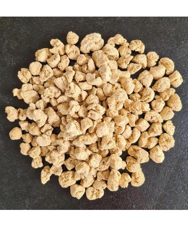 Organic Soy Cubes 1000g - Gluten-Free Meat Substitute - High Protein - Zimmermann Sportskahlung - Rawware from Europe - Buy Online on GoSupps.com