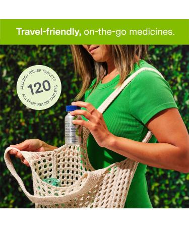 Foster & Thrive Cetirizine HCl 10mg Allergy Relief for Seasonal Allergies Pollen Hay Fever and Dry Itchy Eyes Non-Drowsy Antihistamine Medicine for Children or Adults Compare to Zyrtec - Buy Online on GoSupps.com