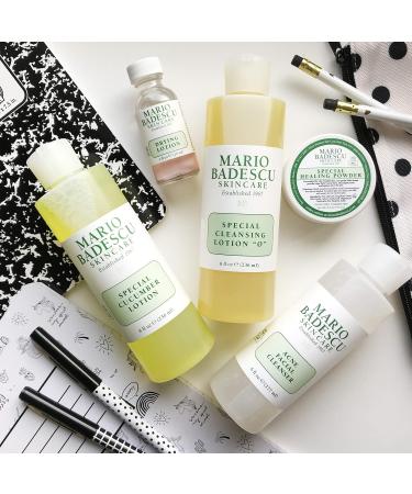 Mario Badescu Acne Starter/Control/Repair Skin Care Kit for All Types of Breakouts | Facial Set Ideal for Combination or Oily Face for Healthy Clear Complexion Acne Control Kit - Buy Online on GoSupps.com