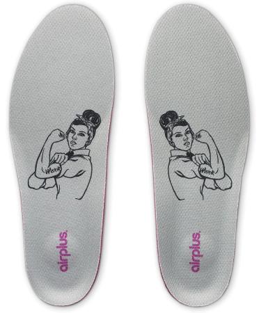 Airplus Ultra Work Memory Plus Insoles for Women - Size 5-11 - Buy Online on GoSupps.com