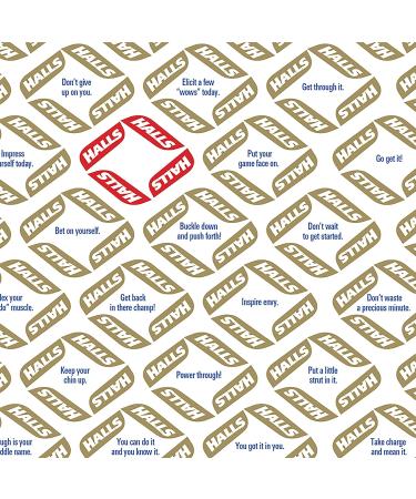 HALLS Throat Soothing Honey Vanilla Cough Drops - 12 Bags (360 Drops) - Buy Online on GoSupps.com