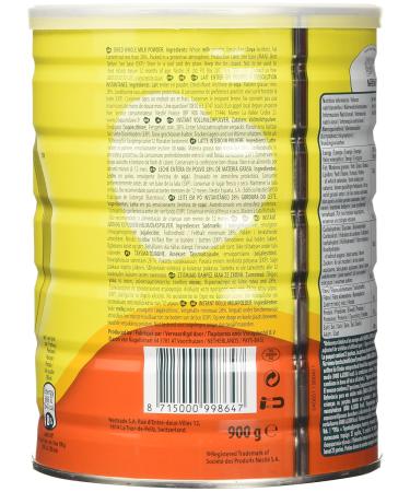 Buy Nestle Nido Instant Whole Milk Powder 900g - Premium Quality Imported from Netherlands | International Shipping Available - Buy Online on GoSupps.com