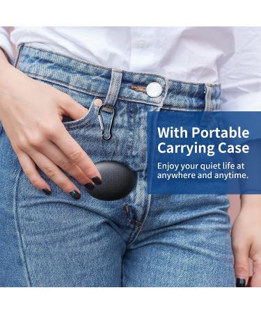 Sleeping and Concert Ear Plugs - 2 Pairs, 25-33db Noise Reduction, Reusable Silicone with 5 Ear Tip Sizes - Blue - Buy Online on GoSupps.com