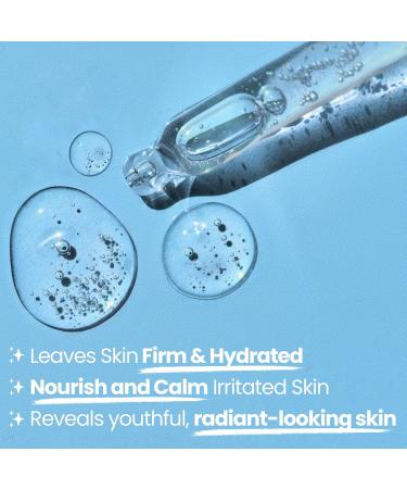 Admire My Skin Organic Polyglutamic Acid Serum - Hydrating Anti-Aging Formula with Hyaluronic Acid & Propolis | 1oz - Shop Internationally - Buy Online on GoSupps.com