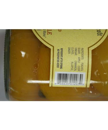 MeadowCroft Farm Old Fashioned Spiced Pickled Peaches 2 Pack - 2-12 oz Jars - Buy Online on GoSupps.com