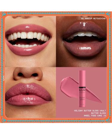  NYX PROFESSIONAL MAKEUP NYX Professional Makeup Holiday 25 Butter Gloss Vault - Buy Online on GoSupps.com