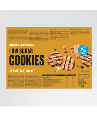 Low Carb Cookies - 6 x 20g - Buy Online on GoSupps.com