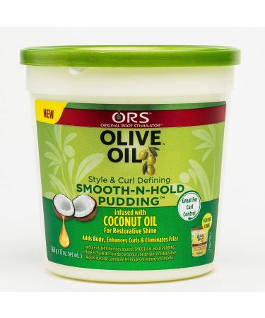ORS Olive Oil Curl Smooth-N-Hold Pudding - Smooth and Define Curls - Buy Online on GoSupps.com