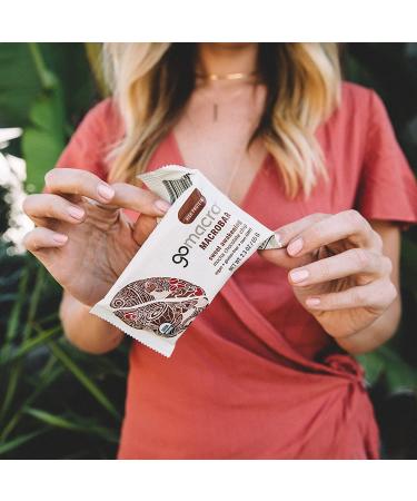 GoMacro Organic Vegan Protein Bars - Mocha Chocolate Chip (12 Pack, 2.3oz) - Buy Online on GoSupps.com
