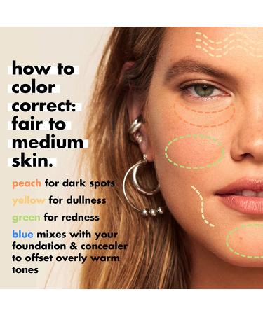 e.l.f. Camo Color Corrector - Hydrating & Long-Lasting Vegan Formula for Discoloration, Dullness, and Redness - Yellow - Buy Online on GoSupps.com