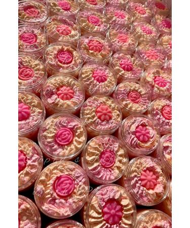 Whipped Soap | Luxurious Kaolin Clay Body Wash | Shower Fluff | Shaving Foam | Shower Cream | Bubble Bath | Handmade Soap | Shower Whip | Seasonal Gifts | Stocking Fillers (PEACH BLOSSOM) - Buy Online on GoSupps.com