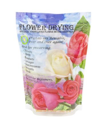 Flower Drying Crystals DRYFLO15, 1.5-Pounds / 0.68 KG of Silica Gel Preserving Wedding, 1-Pack