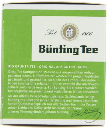  B nting Tee B nting Tee Bio Green Lot de 3 sachets de 1 75 g (3 x 35 g) - Buy Online on GoSupps.com