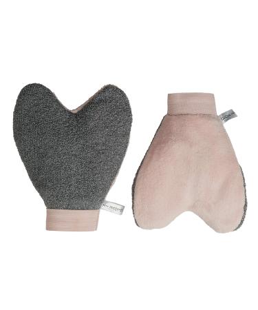 Glove It by Cloth in a Box - Set Of 2 Ultra Soft Body Gloves | Wash and Exfoliate Skin | Lather and Clean | Body Scrub | Leaves Skin Feeling Fresh and Clean |