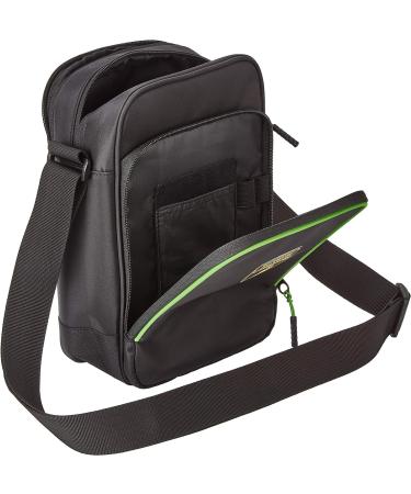 Lamborghini Squadra Corse Black Team Shoulder Bag - Official Merchandise - Buy Online on GoSupps.com