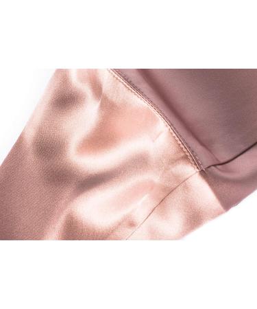 100% Mulberry Silk Face Masks - Reusable Washable Adjustable Unisex | Soft Dust Pink for Men & Women - Buy Online on GoSupps.com