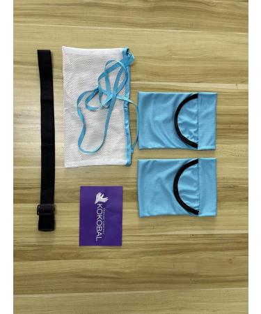 Mastectomy Drain Holder | Adjustable Pouch & Shower Bag Set | Essential Recovery Supplies for Breast Surgery - Cosy Morning - Buy Online on GoSupps.com