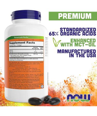 Boswellia Serrata Extract 500mg Softgels - 200 Count Herbal Supplement with MCT Oil Base - Buy Online on GoSupps.com