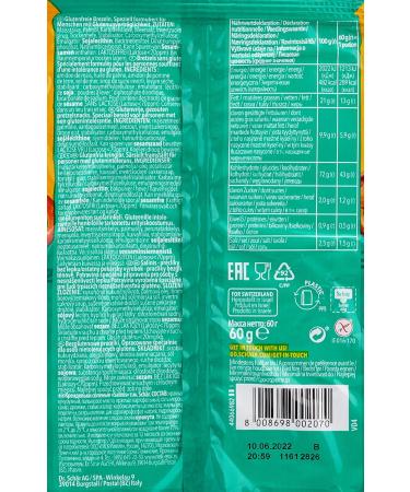 Buy Sch r Salinis Gluten-Free Snacks - 60g Pack of 20 | International Shipping Available - Buy Online on GoSupps.com