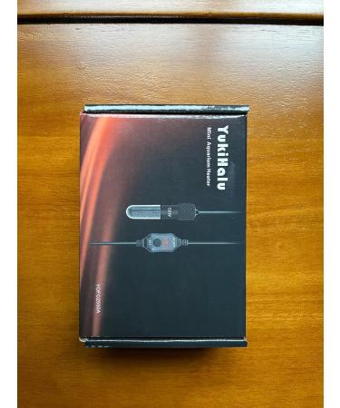 Yukihalu Mini Aquarium Heater 25W-200W with Thermometer & Temperature Controller - Ideal for 1-150L Aquariums - Buy Online on GoSupps.com