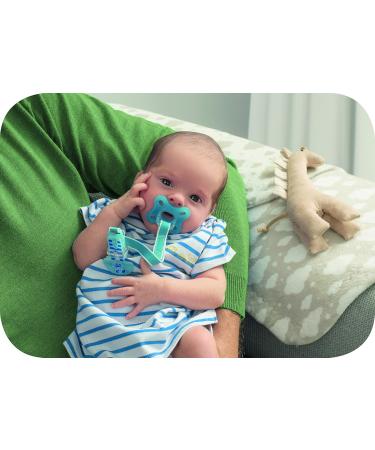 MAM 'Comfort' Design Collection Pacifier for Breastfed Babies (Pack of 2 Pacifiers) MAM Soother with Soft Silicone Nipple Unisex Baby Essentials 0-4 months (Colors may vary) - Buy Online on GoSupps.com