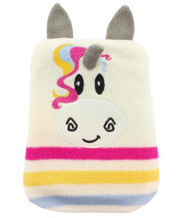 MIK funshopping heat pad with knitted cover Unicorn with ceramic beads - Buy Online on GoSupps.com