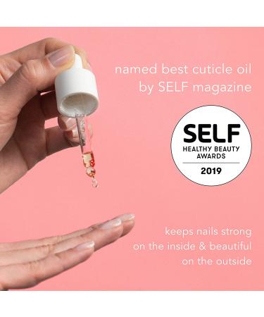 Barefoot Scientist Inner Strength Nail and Cuticle Renewal Drops - Award-Winning Cuticle Oil for Stronger Fingernails and Toenails - Buy Online on GoSupps.com