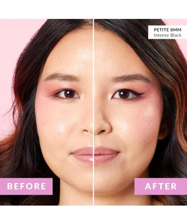 The Quick Flick Petite 8mm Wing Eyeliner Stamp - 2 Pack | Intense Black Liquid Eyeliner Pen | Water-Proof & Smudge-Proof - Buy Online on GoSupps.com