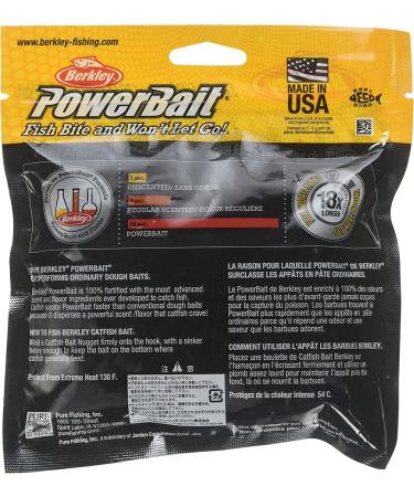 Berkley PowerBait Catfish Bait Chunks - Chicken Liver Flavor - Buy Online on GoSupps.com