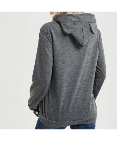 Amoyun Women s Cat & Dog Bag Hoodie - Fashion Unisex Long Arm Sweatshirt for Pet Owners - Gray - Buy Online on GoSupps.com