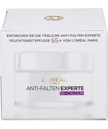  L'Oreal Paris L'Or al Paris Anti-Wrinkle Expert Moisturizing Care 55+ for firmer velvety skin 50 ml - Buy Online on GoSupps.com