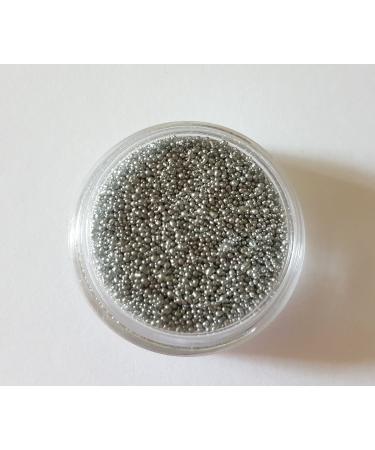 New nailart jugs caviar micropers silver bullets microperlen nail design nail art manicure pedicure insert accessories glitter glitter