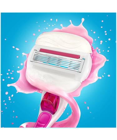 Gillette Venus & Olaz Sugarberry Women's Razor - 1 Piece | Smooth Shaving for All Skin Types - Buy Internationally - Buy Online on GoSupps.com