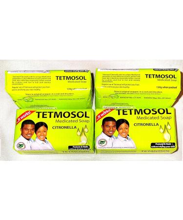 Buy Gratiam Big Size Tetmosol Medicated Soap 120mg Best International Shipping & Quality Spa Care - Buy Online on GoSupps.com