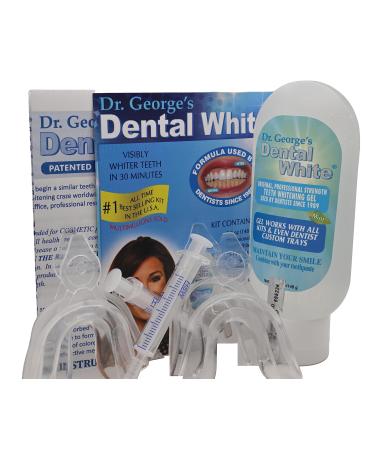 Dr. George's Dental White Whitening for Two
