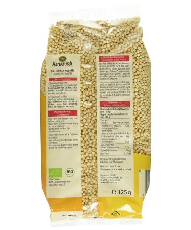 Buy Alnatura Bio Quinoa 125g - Premium Organic Quinoa for Healthy Meals | International Shipping Available - Buy Online on GoSupps.com