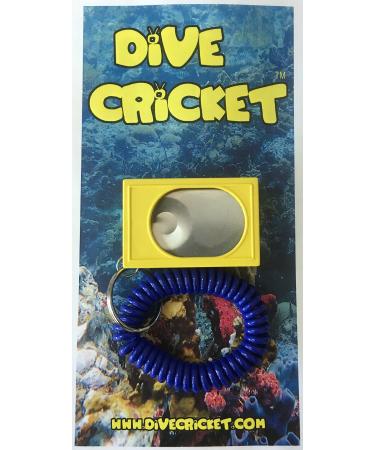 Dive Cricket Underwater Communication/signaling Device (1 Pack)