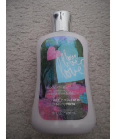 Bath and Body Works Love Love Love Body Lotion 8 Oz