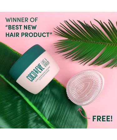 Coco & Eve That's A Wrap Bundle - Hair Mask, Tangle Tamer, and Hair Towel Wrap | Shea Butter & Argan Oil Hair Masque for Repair & Hydration - Buy Online on GoSupps.com