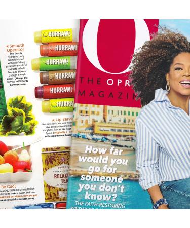 Hurraw! Lip Balms: Staff Favorites, 10 Balms Bundle Pack Mint, Early Grey, Coffee Bean, Coconut, Black Cherry (Tinted), Chocolate Mint, Watermelon, Vanilla Bean, Sun (SPF15), Moon. Made in USA. - Buy Online on GoSupps.com