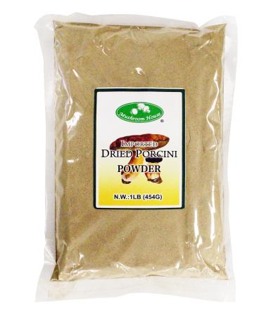 Mushroom House Dried Mushroom Powder, Porcini, 1 Lb