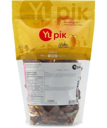 Yupik peanut Clusters 1Kg 1 kg (Pack of 1) - Buy Online on GoSupps.com