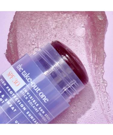 The Take-out One Invisible Sun Stick SPF 30 Pa Plus by Hello Sunday for Women - 1 oz Sunscreen - Buy Online on GoSupps.com