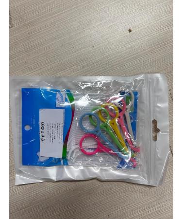 Aligner Distance Tool for Invisible Braces | 30 Dental Floss Sticks | Essential Orthodontic Accessories - Buy Online on GoSupps.com