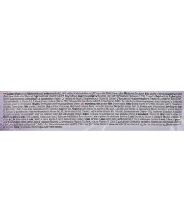 Body Attack Carb Control Protein Bar Box - 10x100g Blueberry Yoghurt | International Shipping - Buy Online on GoSupps.com